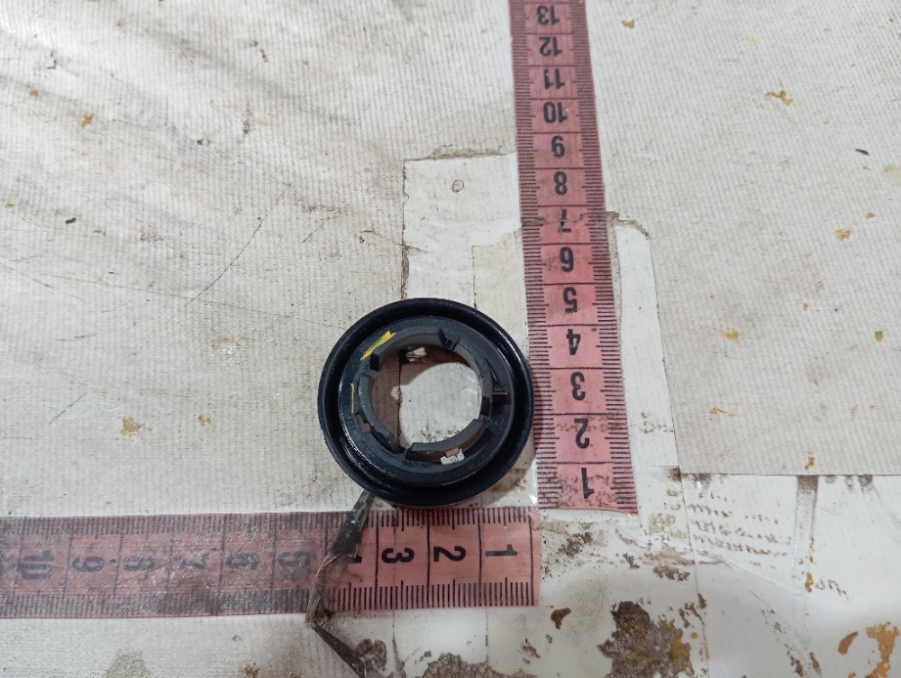 Moldura Manivela Porta Traseira Esquerda Fiat Mobi 2024 V654 6