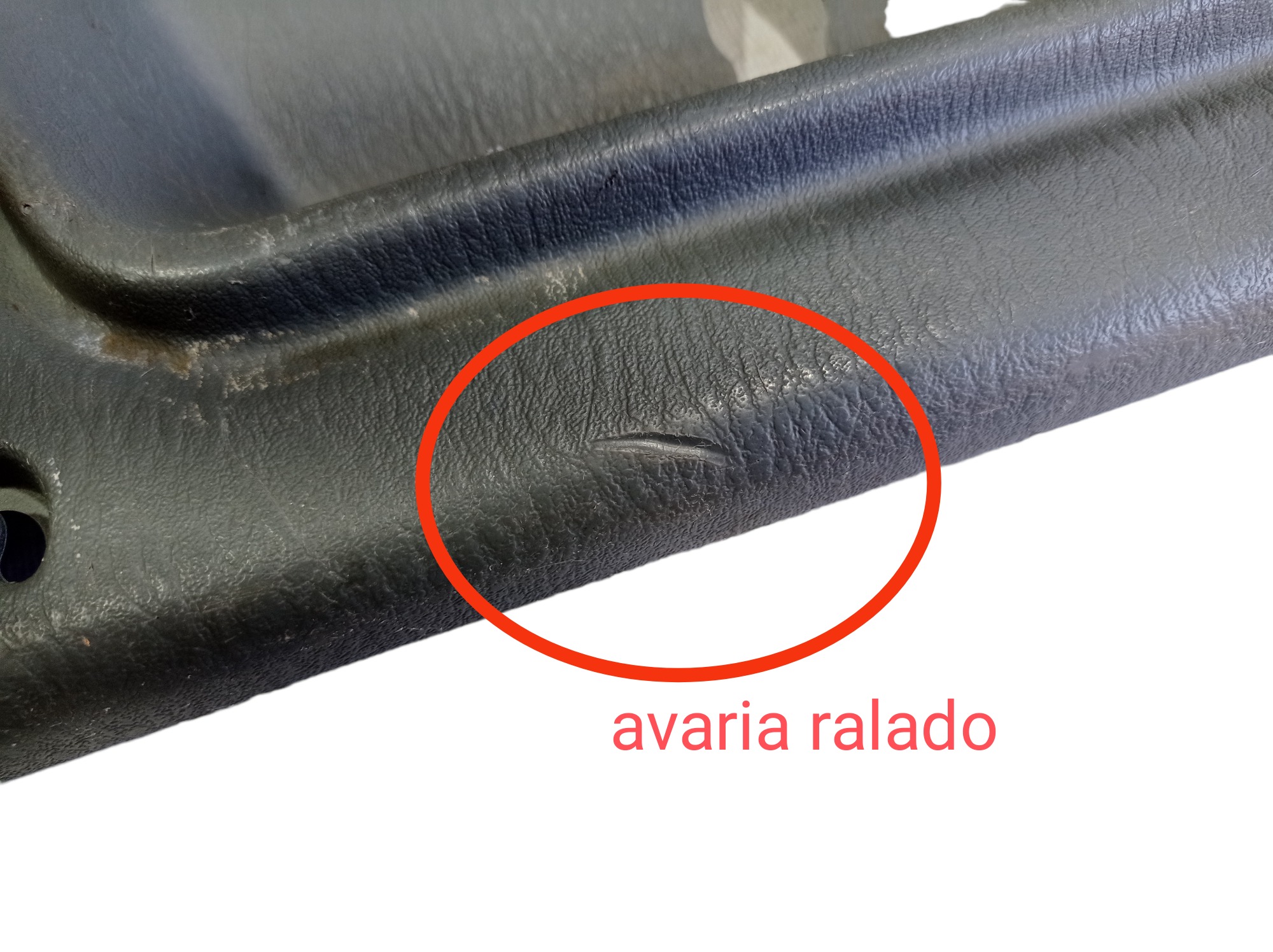 Acabamento Porta Malas Grand Caravan Limited 2005 V586 8
