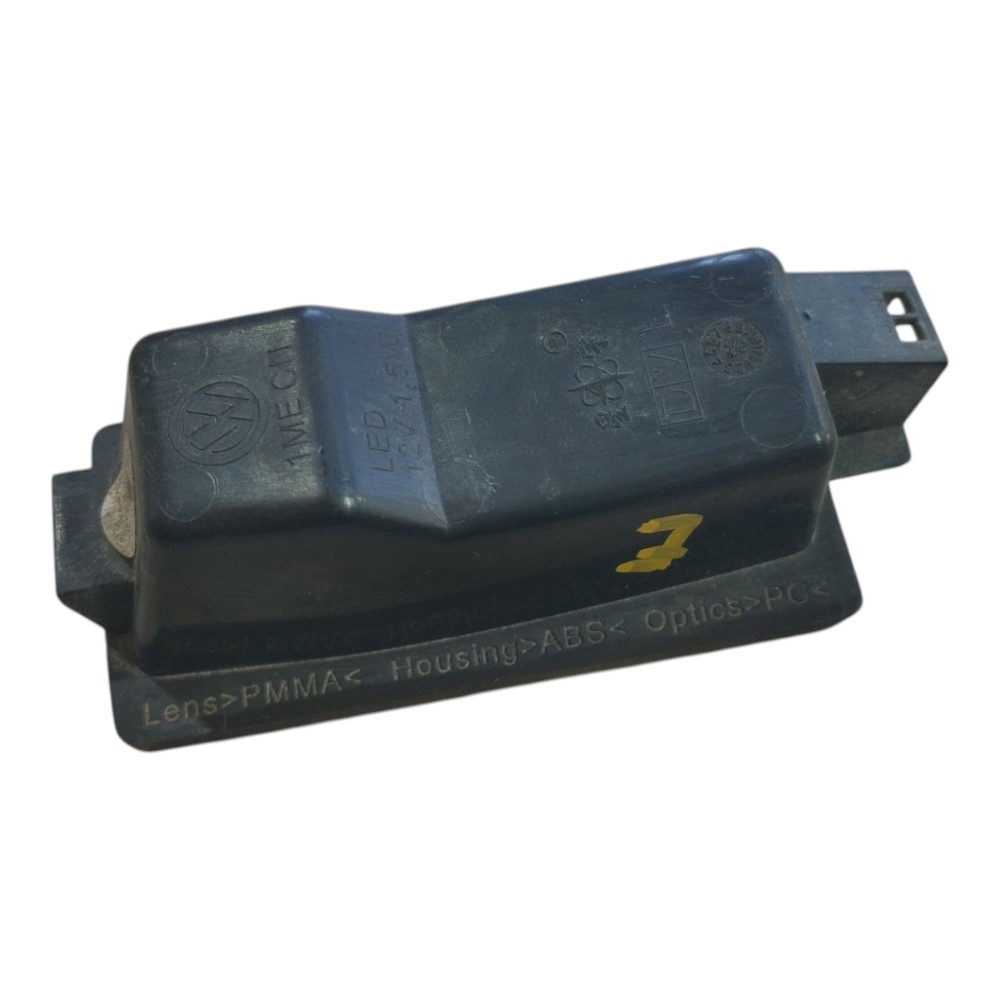 Luz Cortesia Retrovisor Esquerdo Vw Taos 2022 2024 V655 8