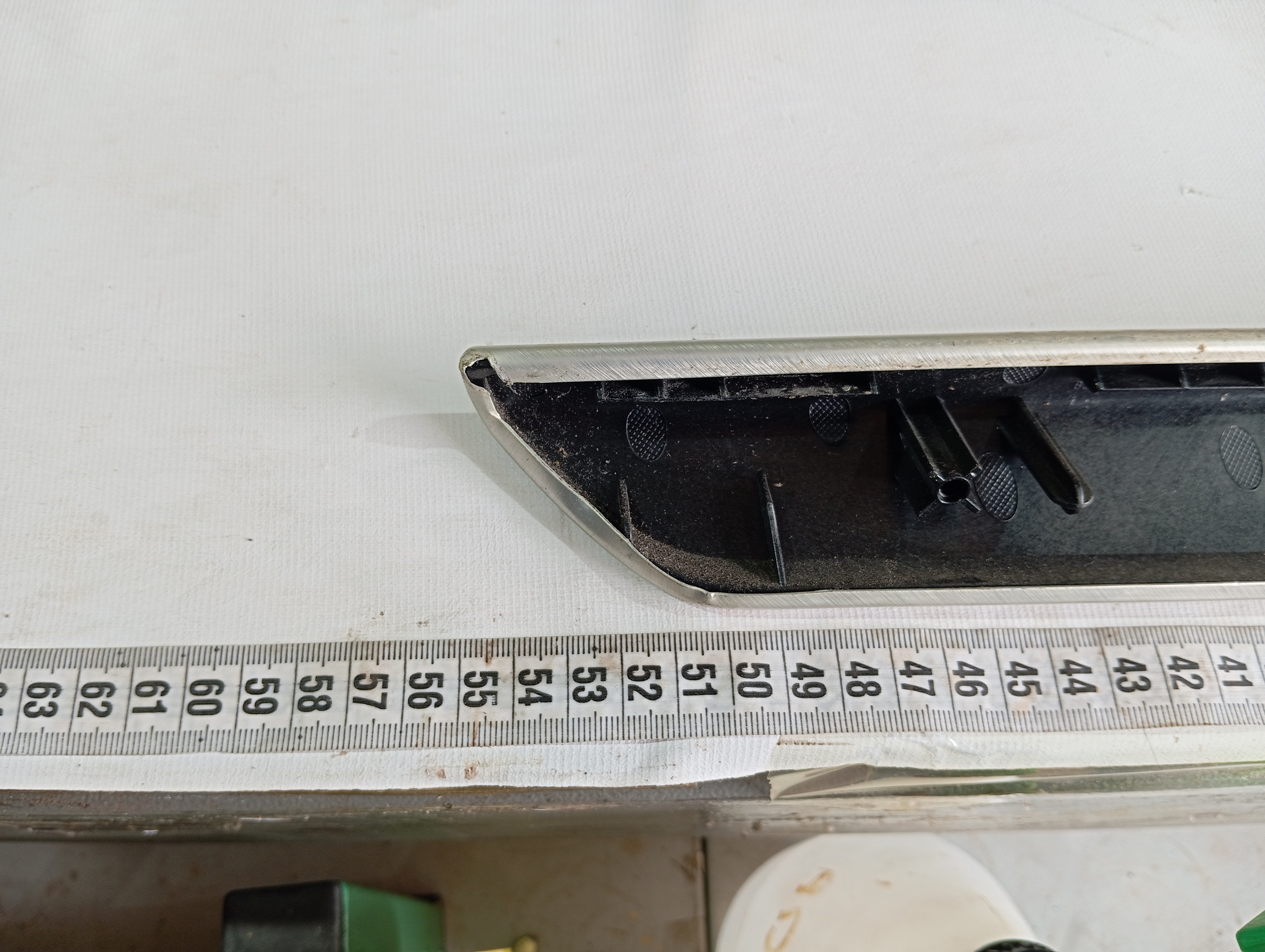 Moldura Esquerda Console Range Rover Evoque 2015 V600 8