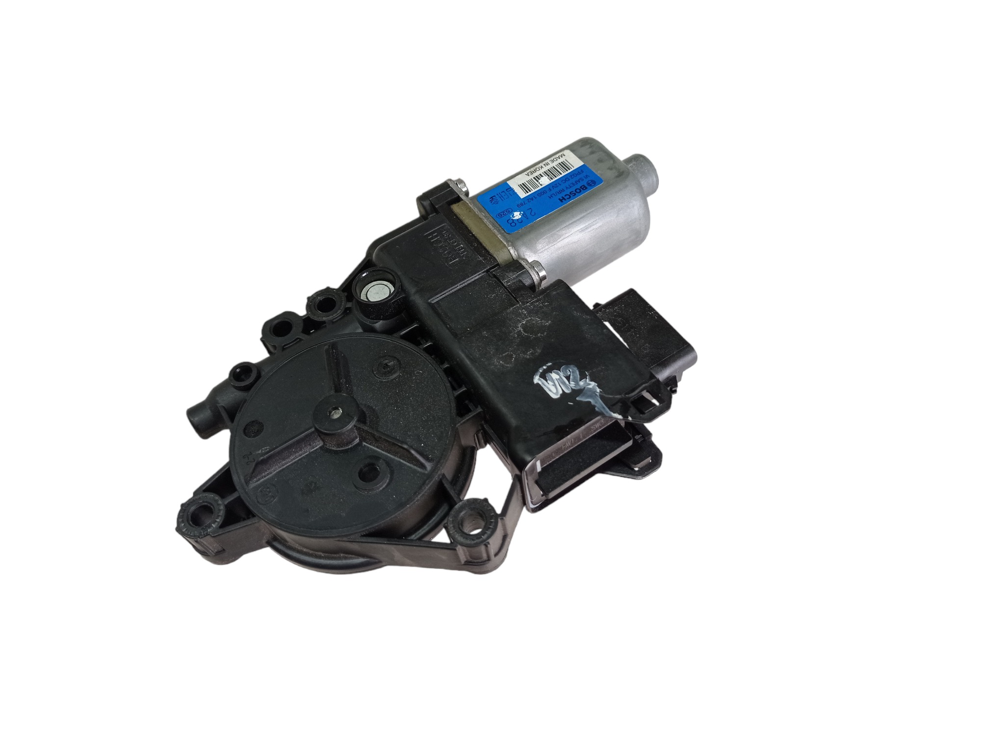 Máquina Vidro Porta Traseira Esquerda Hyundai Equus V577 3