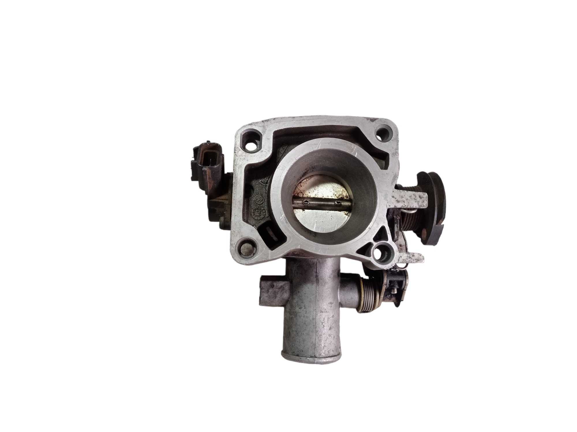 Tbi Corpo De Borboleta Fiesta Ka Ecosport 2003 Original Vl 3
