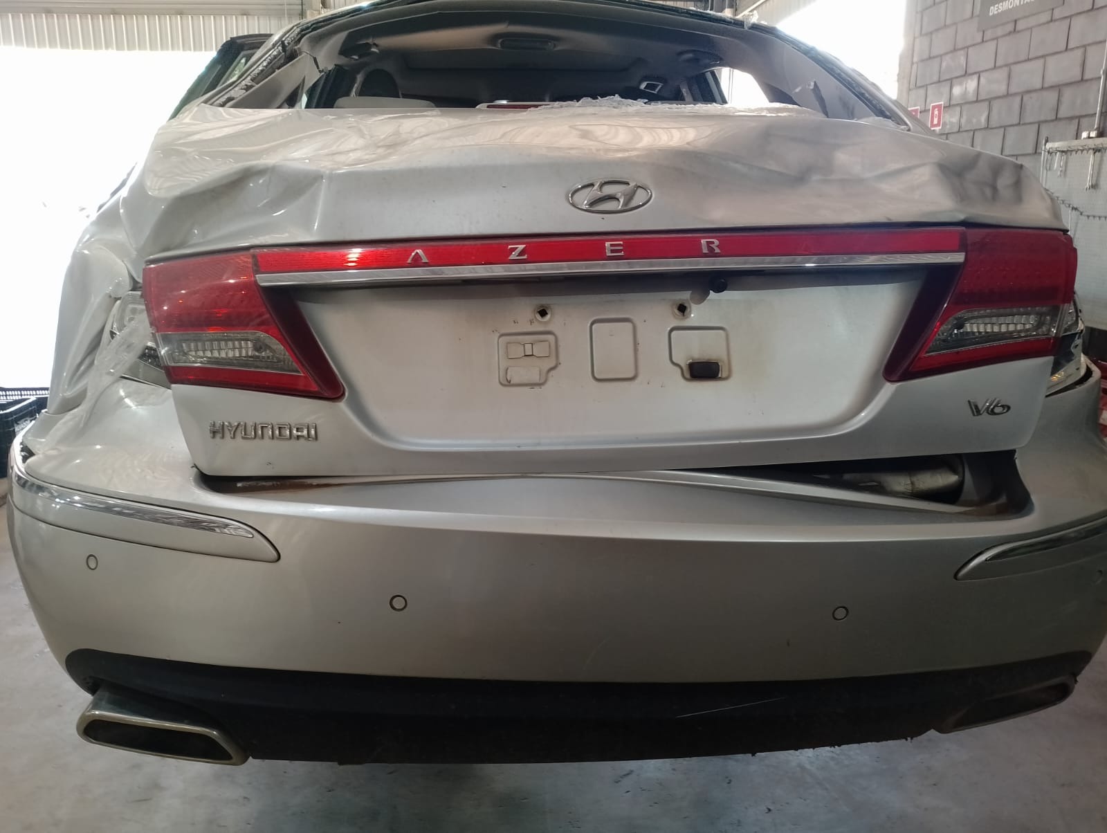 Hyundai azera 3.3 v6 2011 v579 informações gerais 8
