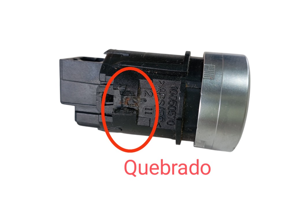 Botao Start Stop  Vw Golf Highline 2014 1.4 V626 10