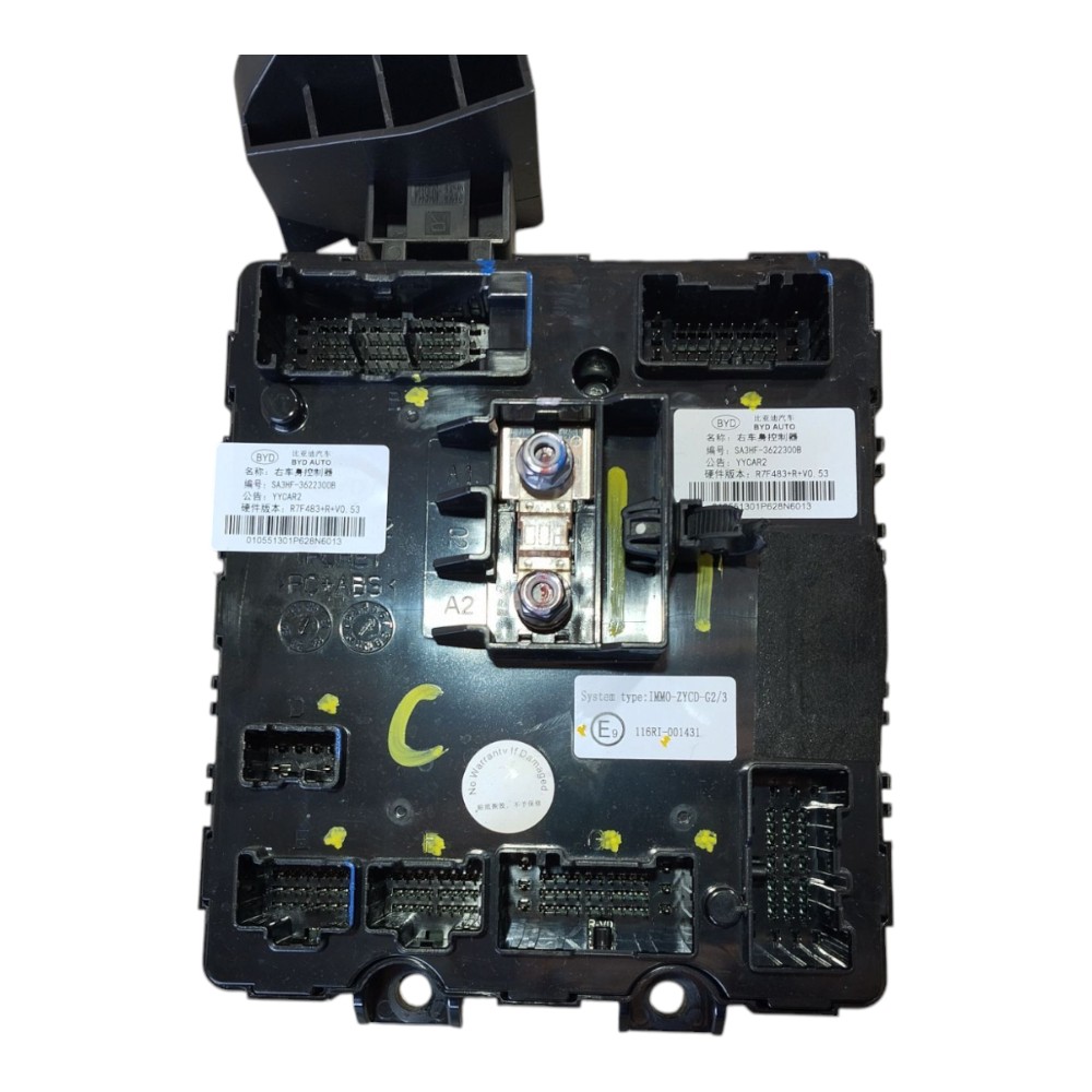 Módulo Conforto Fusivel Byd Song Plus 2024 2025 V642 7