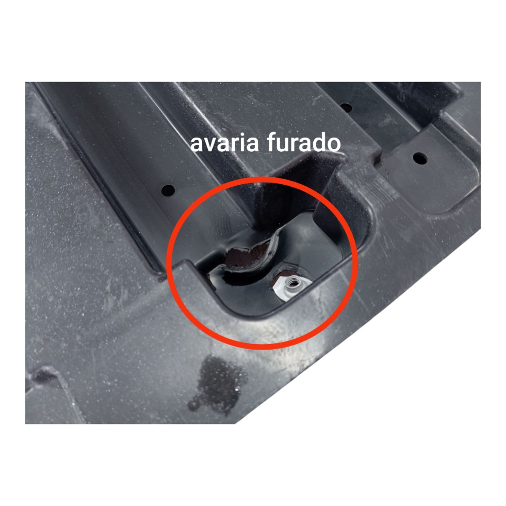 Defletor Parachoque Dianteiro Nissan Leaf 2023 V632 4