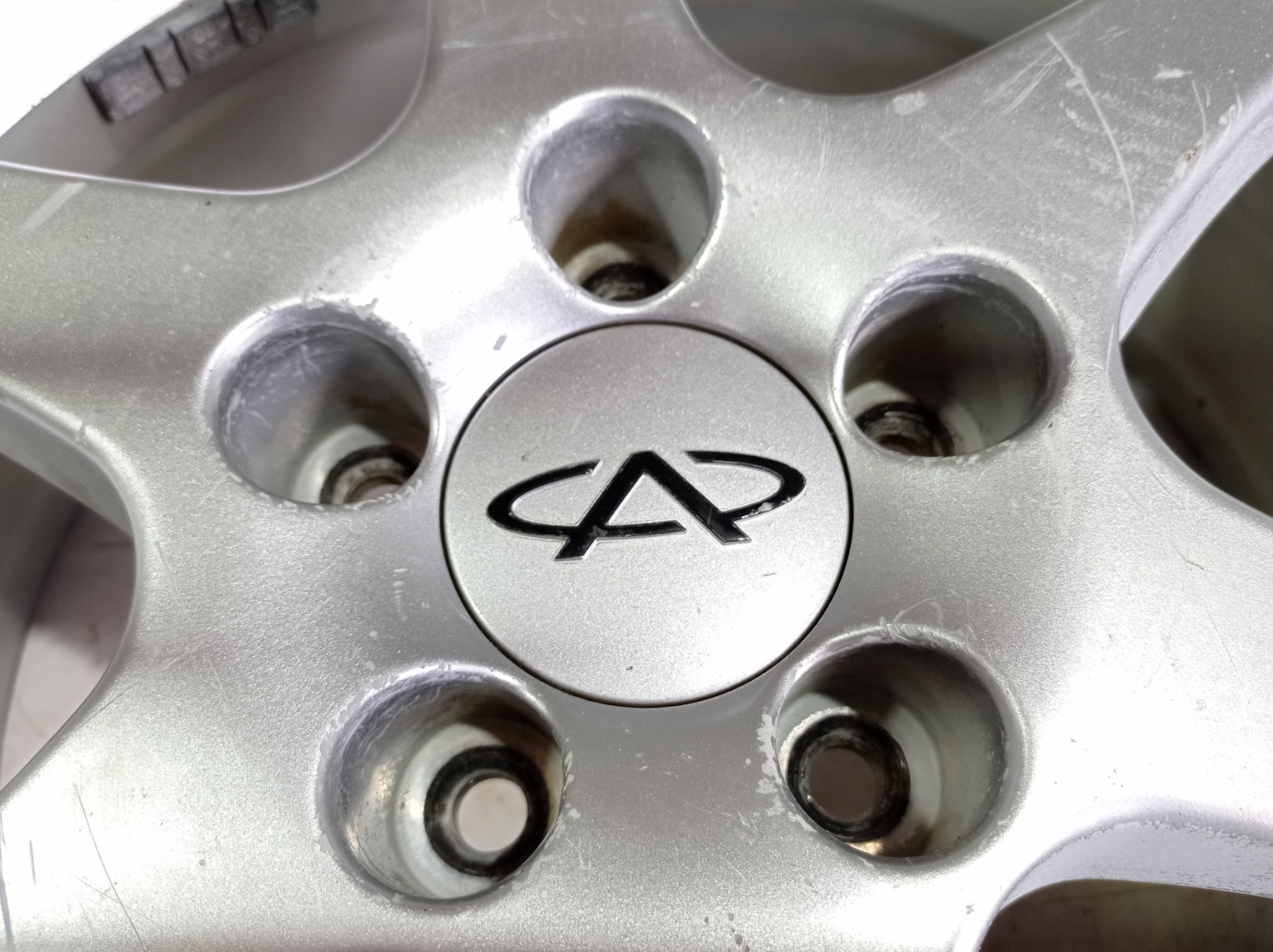 Roda Aro 16 Chery Cielo 1.6 2012 V514 9