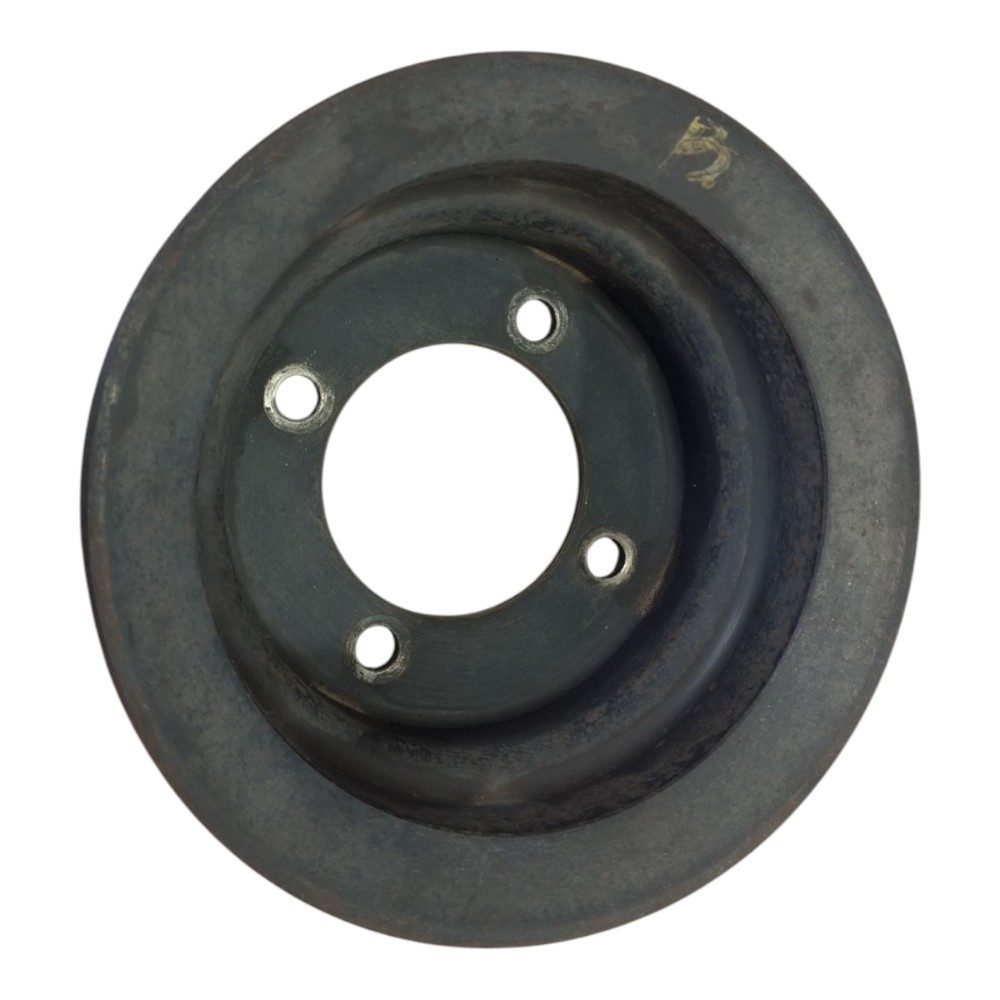 Polia Virabrequim Mitsubishi L200 Sport 2004 V638 4