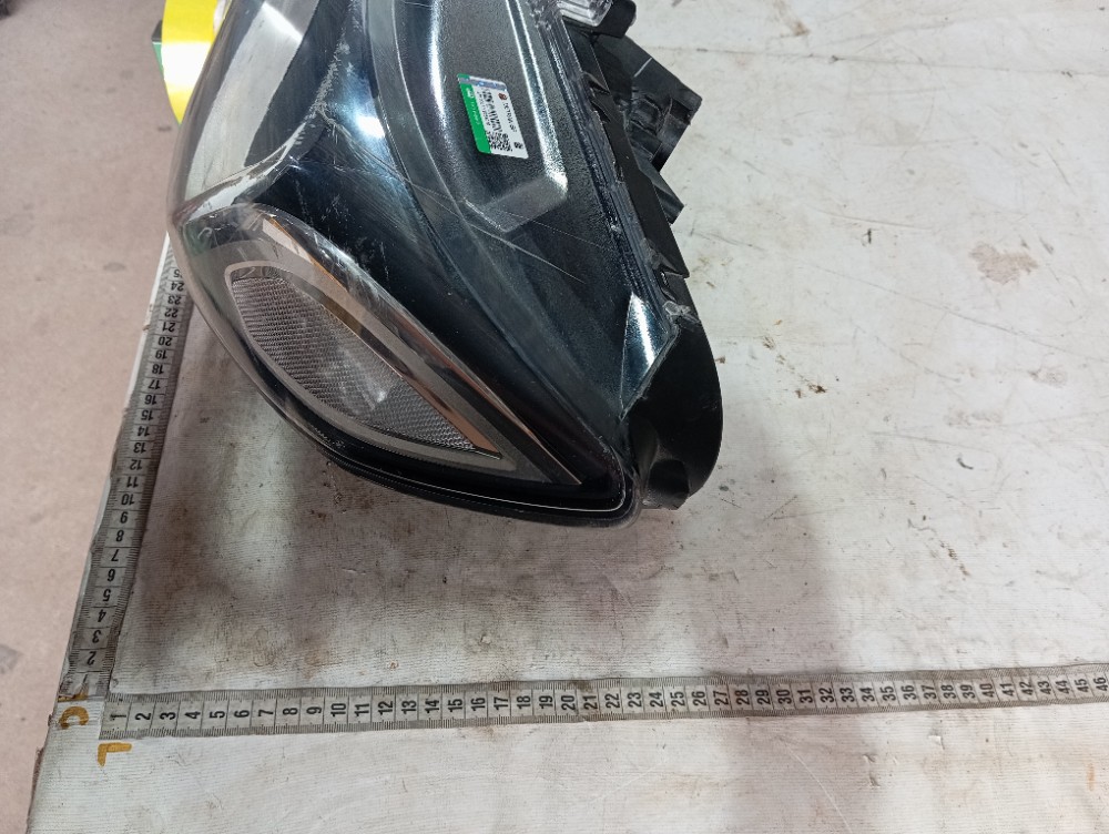 Lente Farol Esquerdo Honda Fit 2016 W1297 V327 9