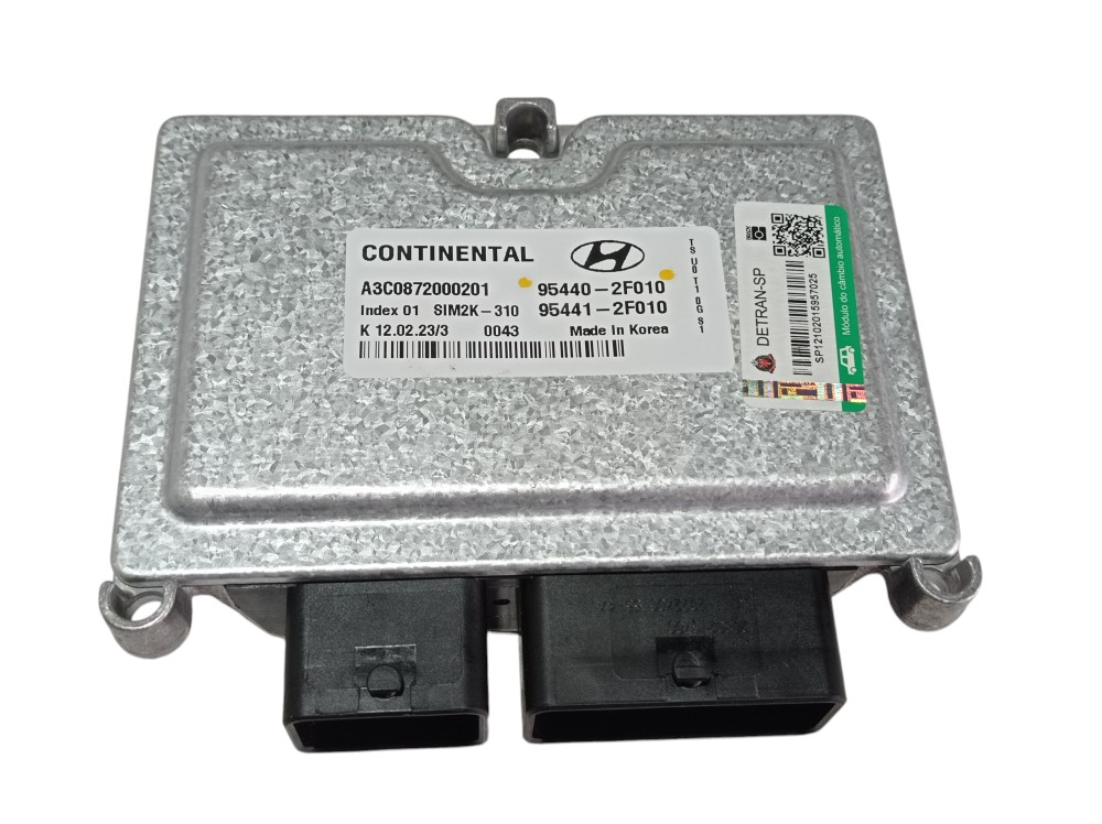 Modulo Cambio Automático Hyundai Creta 1.0t Tgdi 2023 V609 5