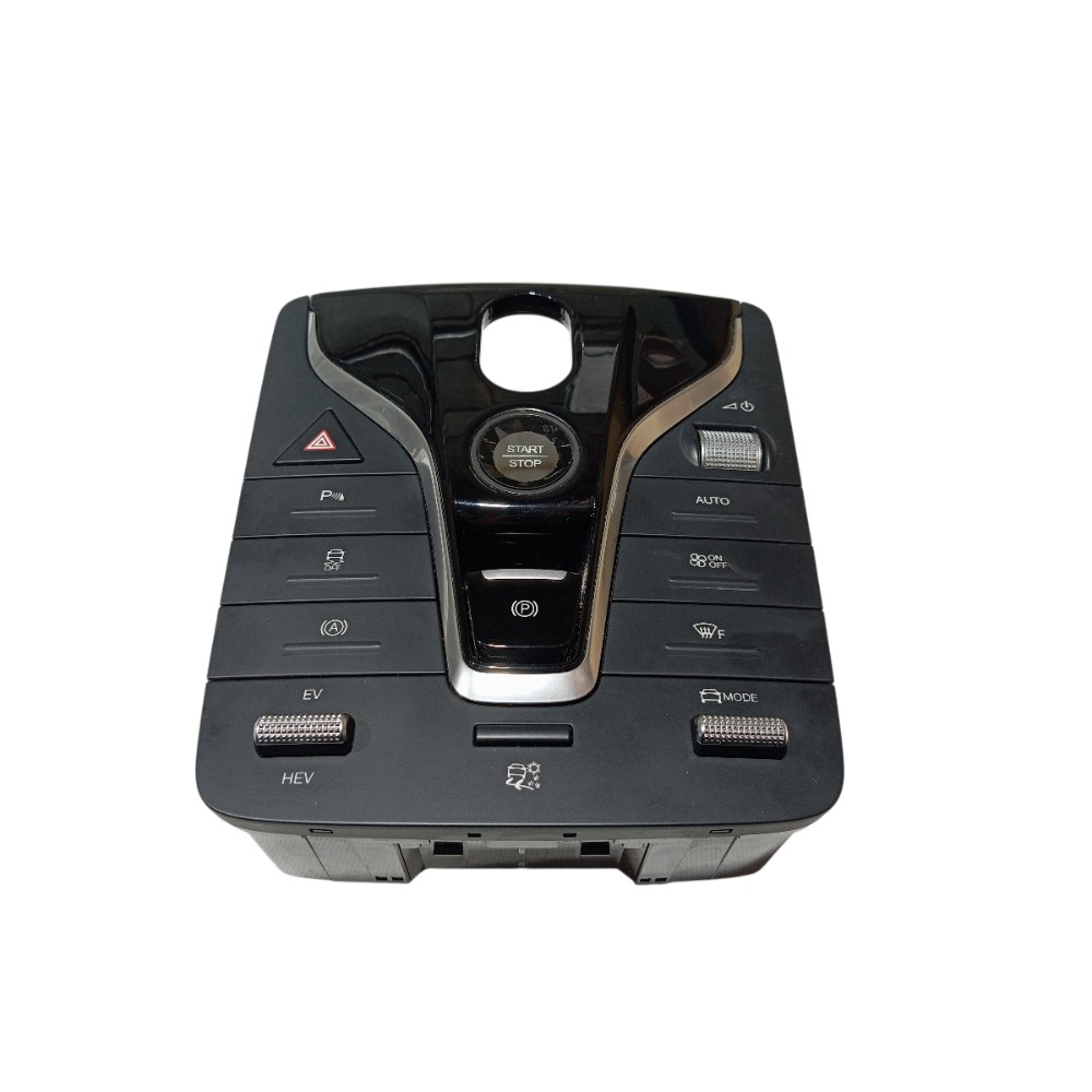 Comandos console Byd Song Pro 2025 V669 4