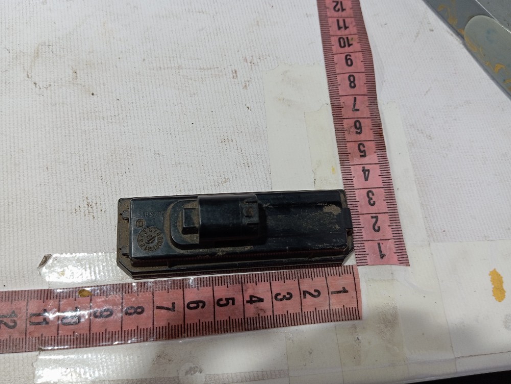 Luz Placa Traseira Land Rover  Evoque  2012 A 2015 V633 7