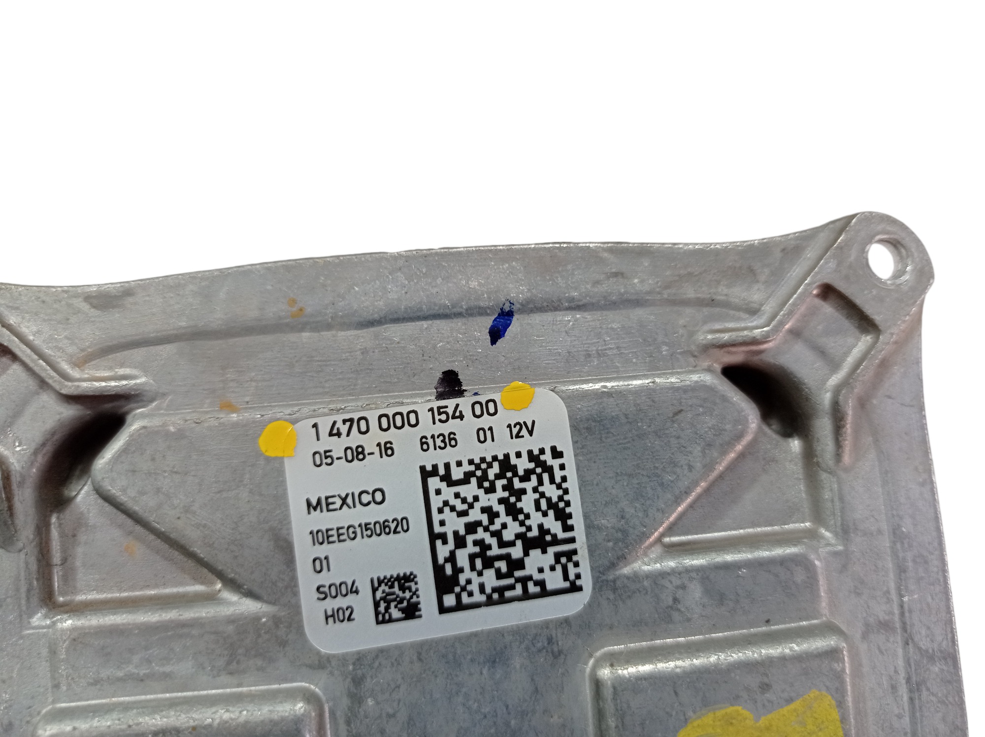Módulo Reator Farol Direito Fiat Toro 2.0 2016 A 2021 V347 5