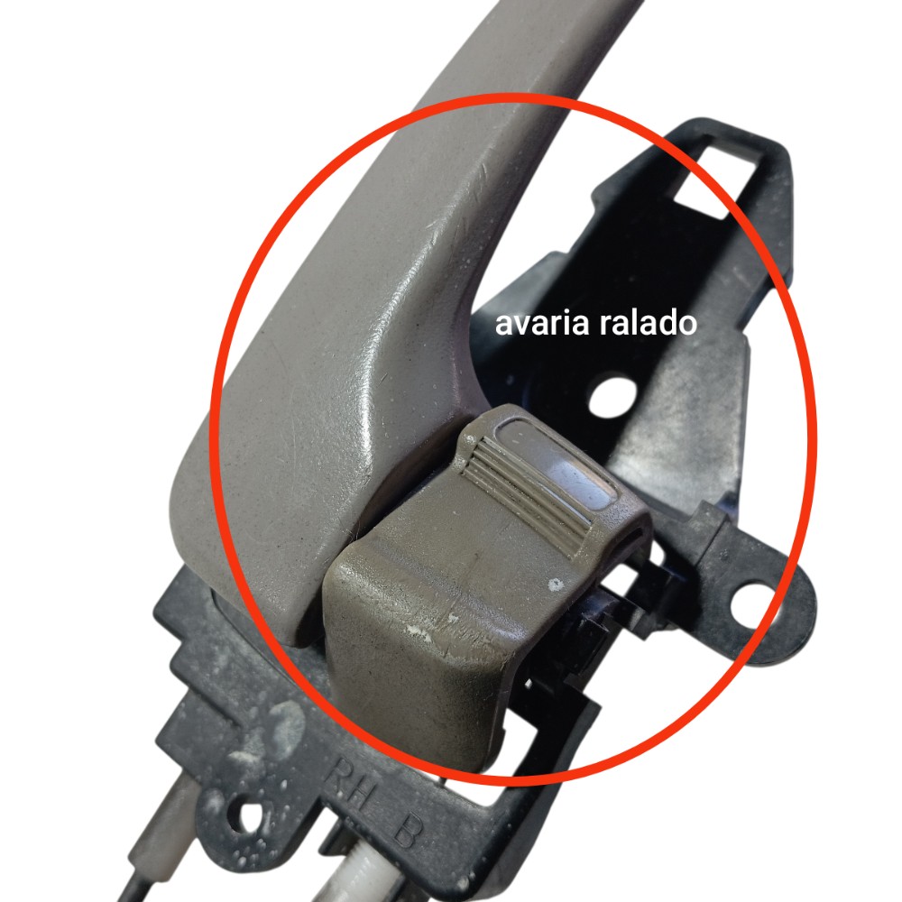 Fechadura Porta Traseira Direita Triton L200 2012 6