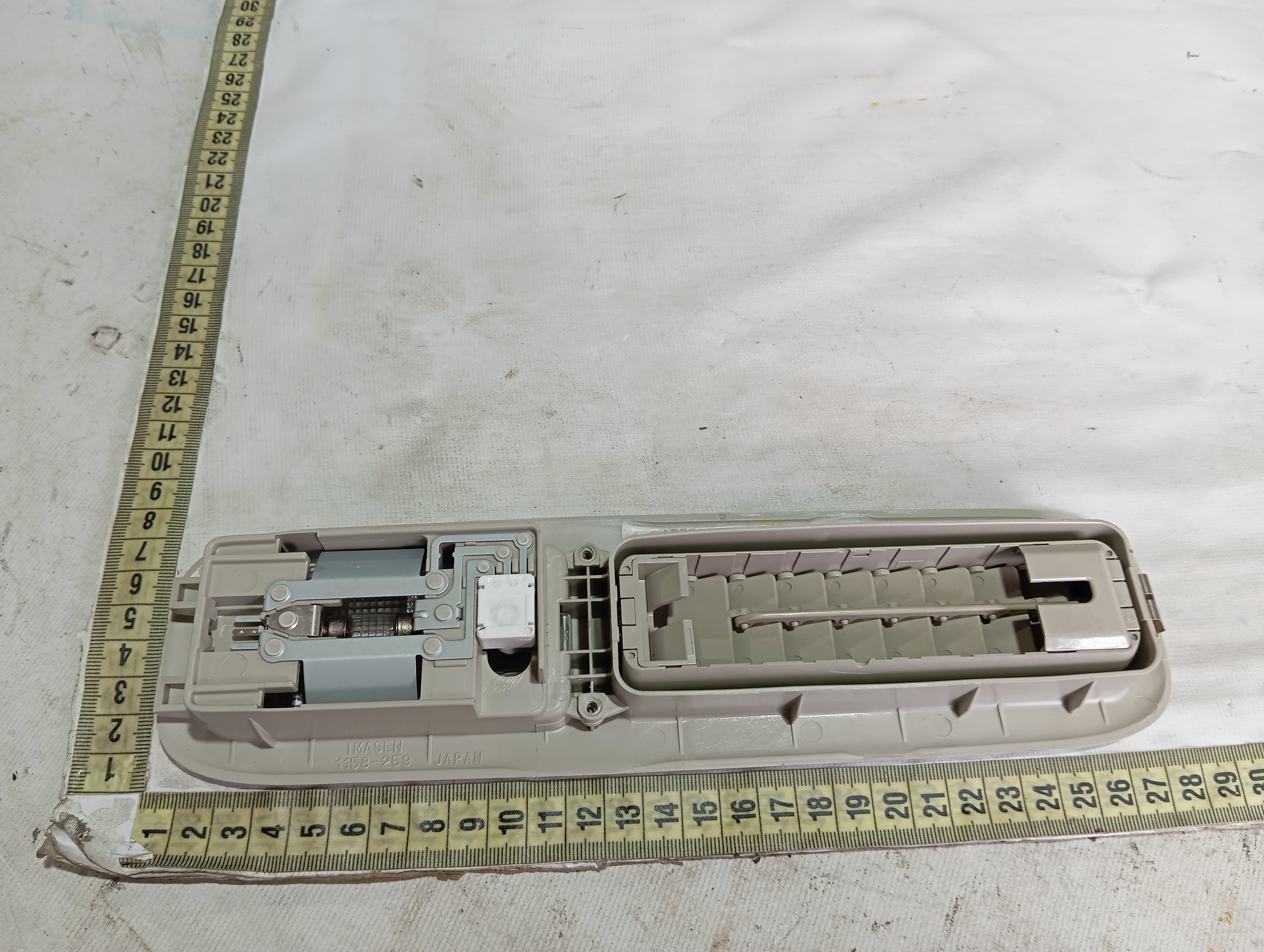 Luz Cortesia Central Esquerda Teto Pajero Full  Hse 20 V599 8