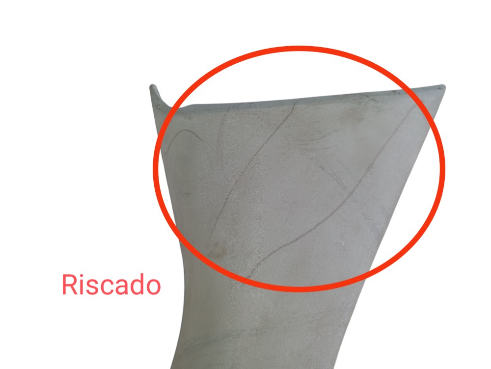Coluna Dianteira Direita Doblo 1.8 Etorq 2012 V315 8