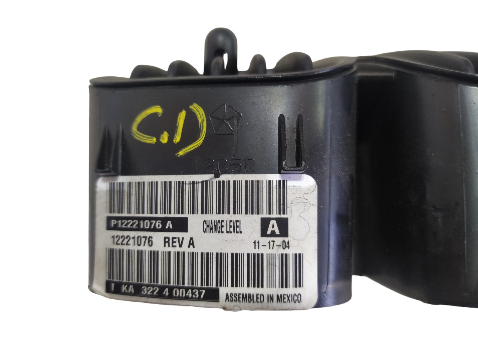 Difusor De Ar Central Chrysler Grand Caravan 2005 V586 4