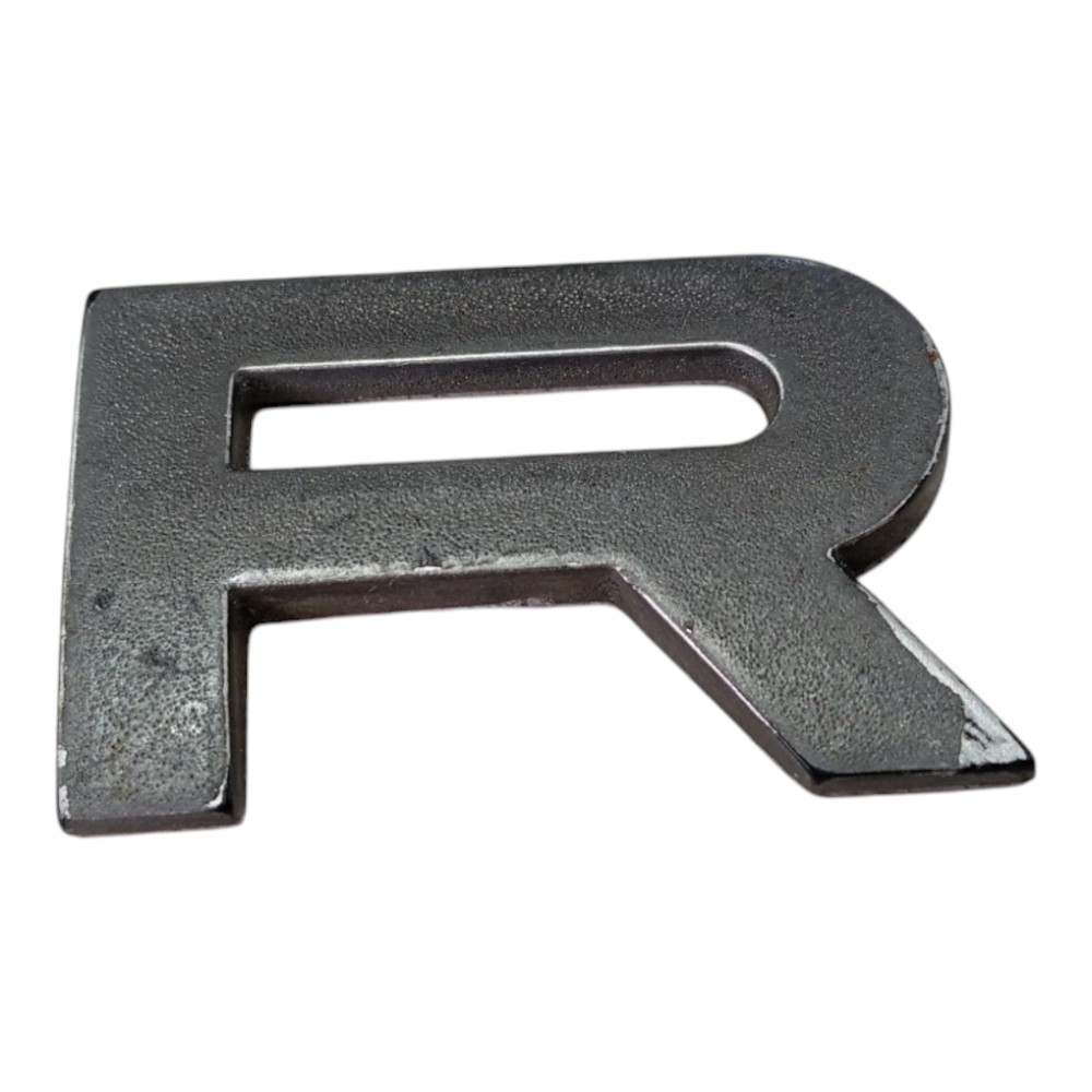 Letra R Emblema Land Rover Evoque 2.0 2012 A 2015 V633 4