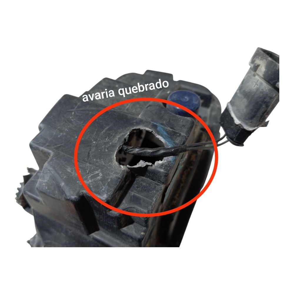 Farol Milha Neblina Direito Discovery Sport 2015 A 2018 V663