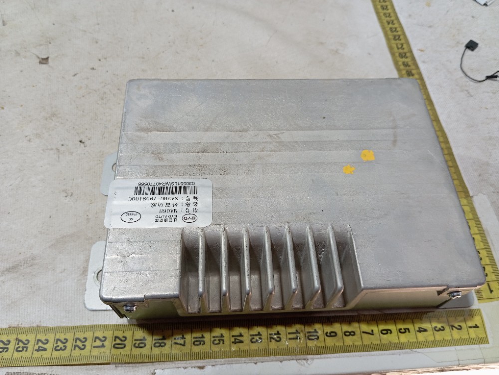 Módulo Amplificador Som Byd Dolphin Mini 2024 2025 V665 9