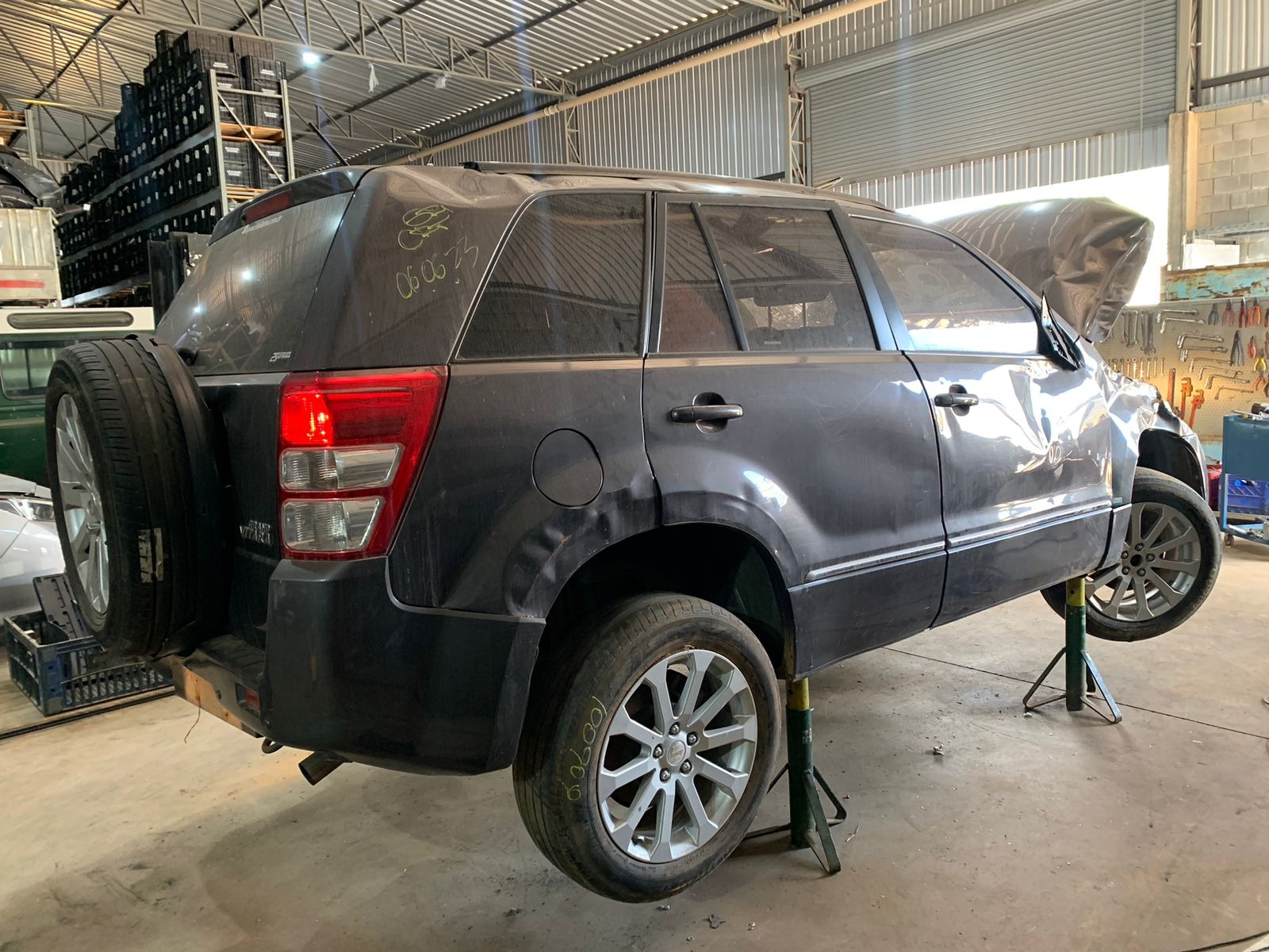 Suzuki GRAND VITARA 2014 V570 informações gerais