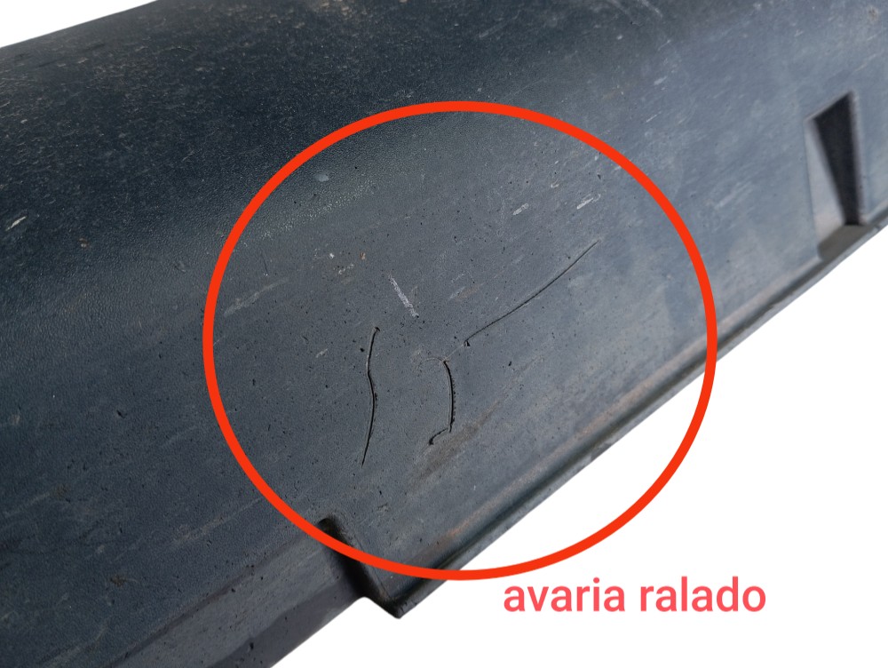 Spoiler Esquerdo Ssangyong Xlv Dlx 2018 V612 7