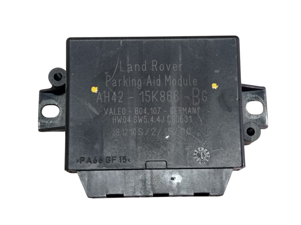 Modulo Estacionamento Land Rover Discovery 4 3.0 2011 V614