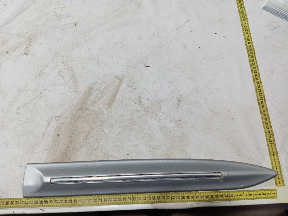 Moldura Porta Traseira Esquerda Honda Hrv 17 A 2020 V660 10