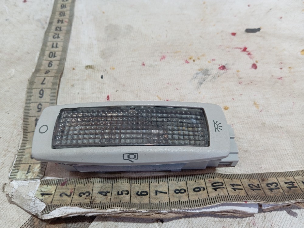 Luz Cortesia Teto Vw Fox 2014 3b0947291 7