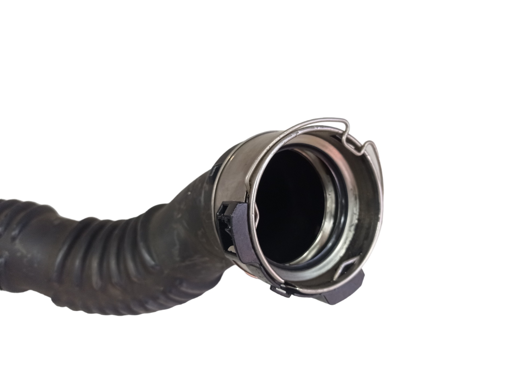 Mangueira Esquerda Intercooler Mercedes Gla 200 2016 V568 Preto 5
