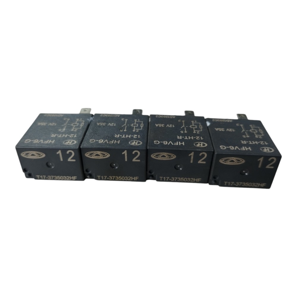 Reles Caixa Fusível Chery Tiggo 5x Sport 1.5 16v 2024 V621 9