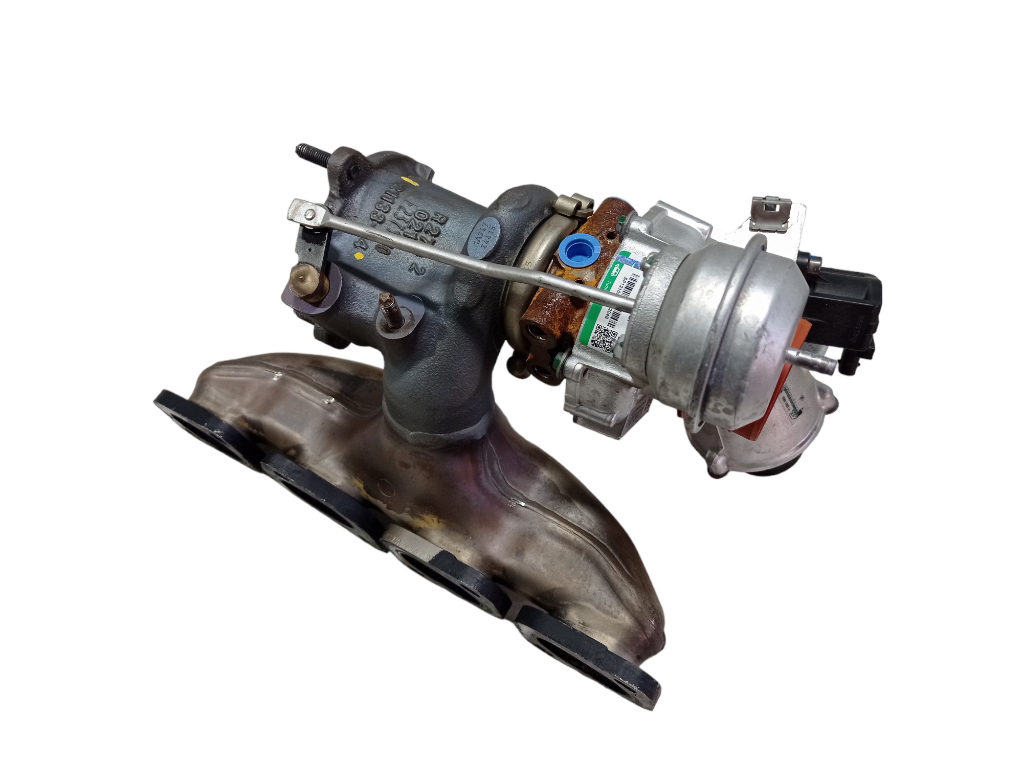 Turbina Mercedes Benz Gla 200 1.6 16v Turbo 2016 V568 2