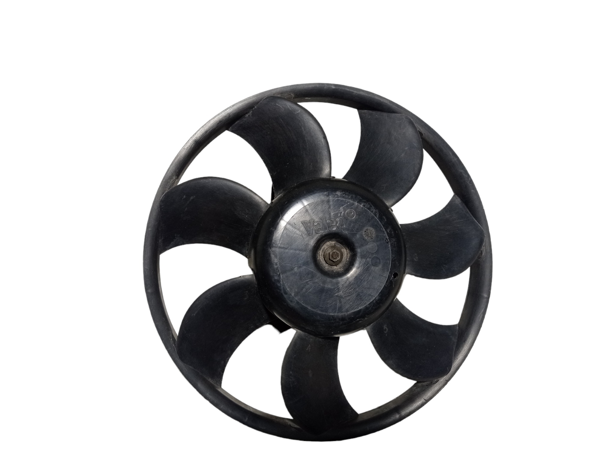 Ventoinha Radiador Ford Fiesta Ka Courier 864779j D54 3