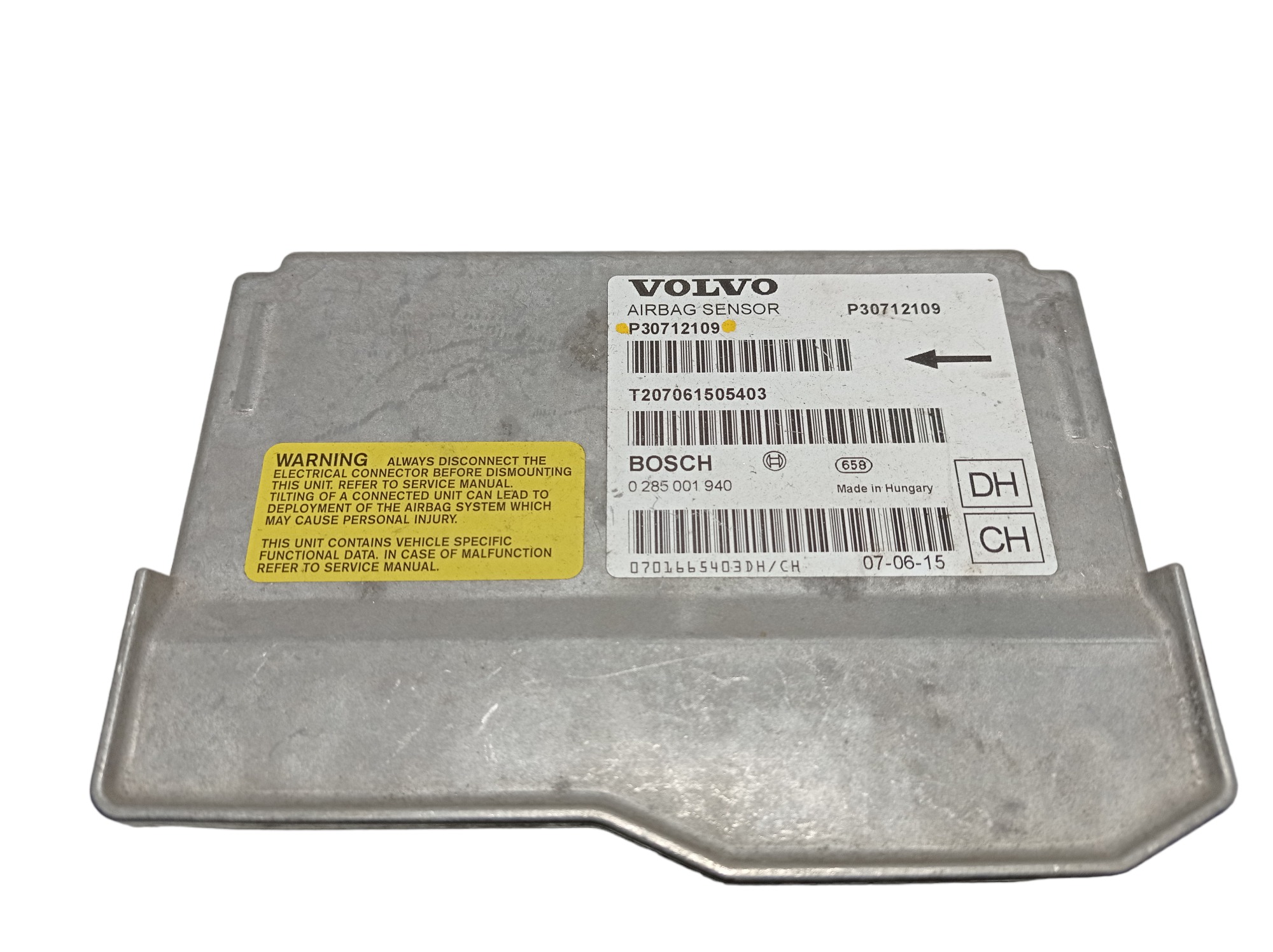 Módulo Volvo Xc70 2007 P3072109 V64 8