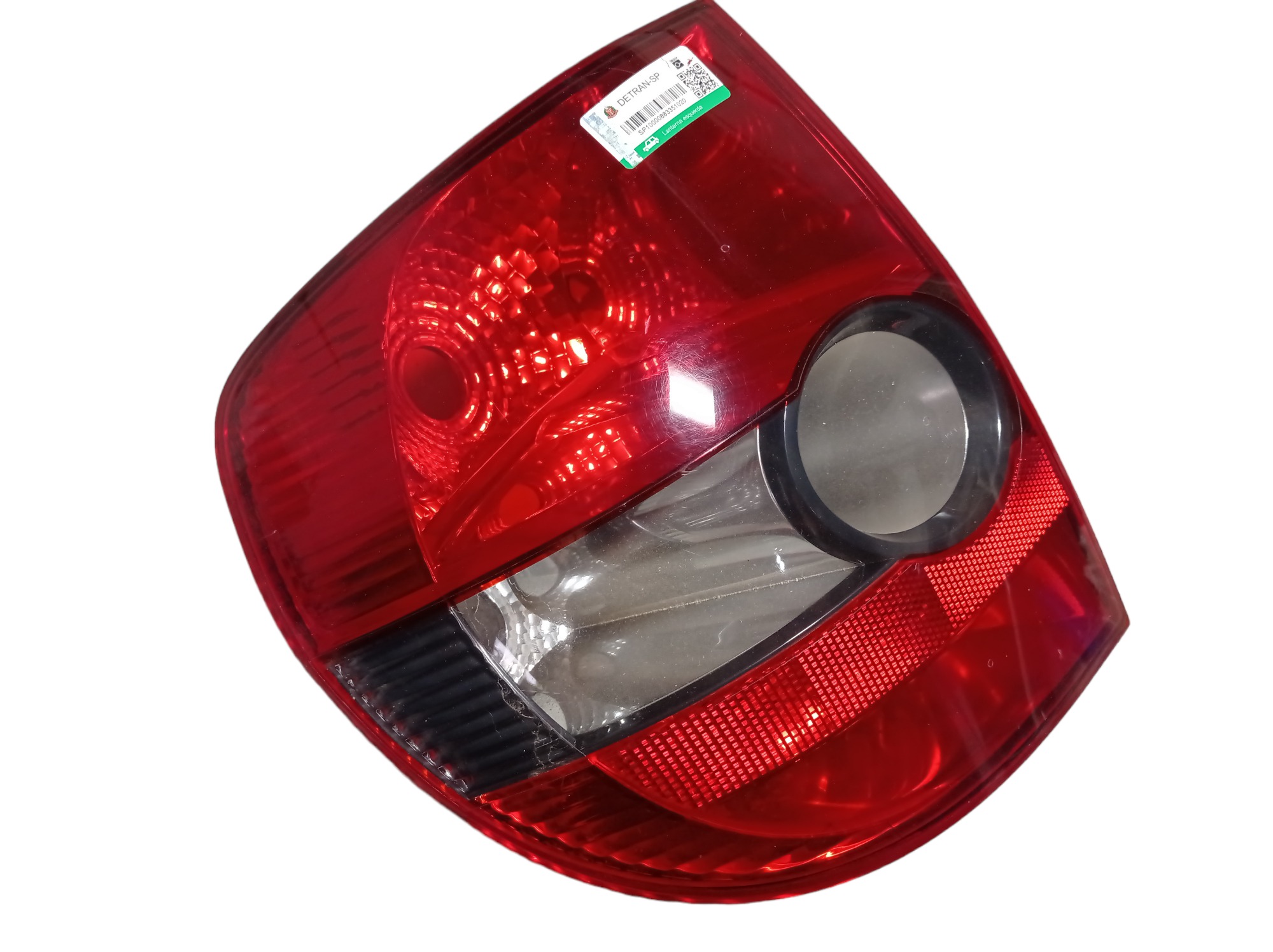 Lanterna Traseira Esquerda Fume Vw Fox 2003 A 2009 D1 Esquerdo Fumê 2