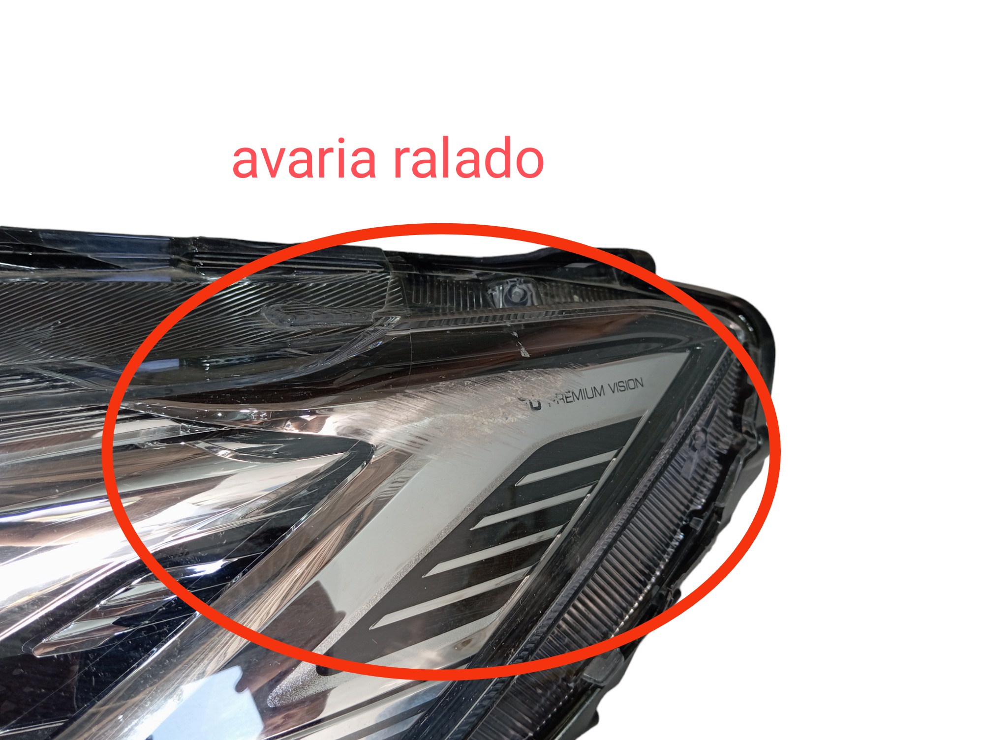 Farol Esquerdo Gwm Haval H6 Gt 1.5 2024 V598 Esquerdo 8