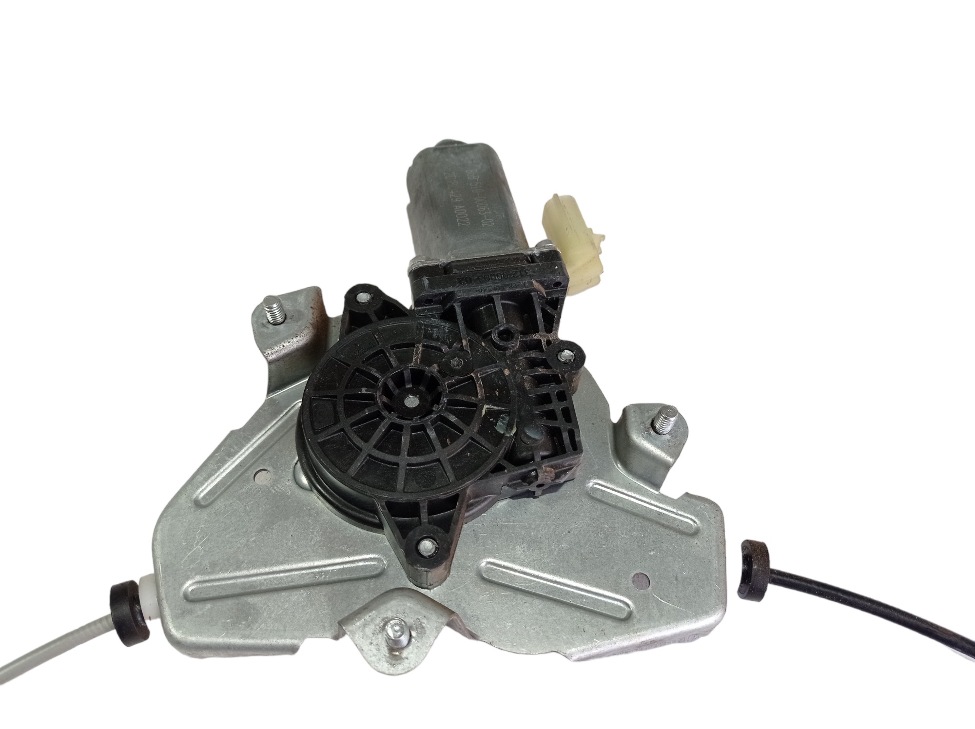 Máquina Vidro Porta Traseira Direita Jac T40 1.5 2019 V565 5