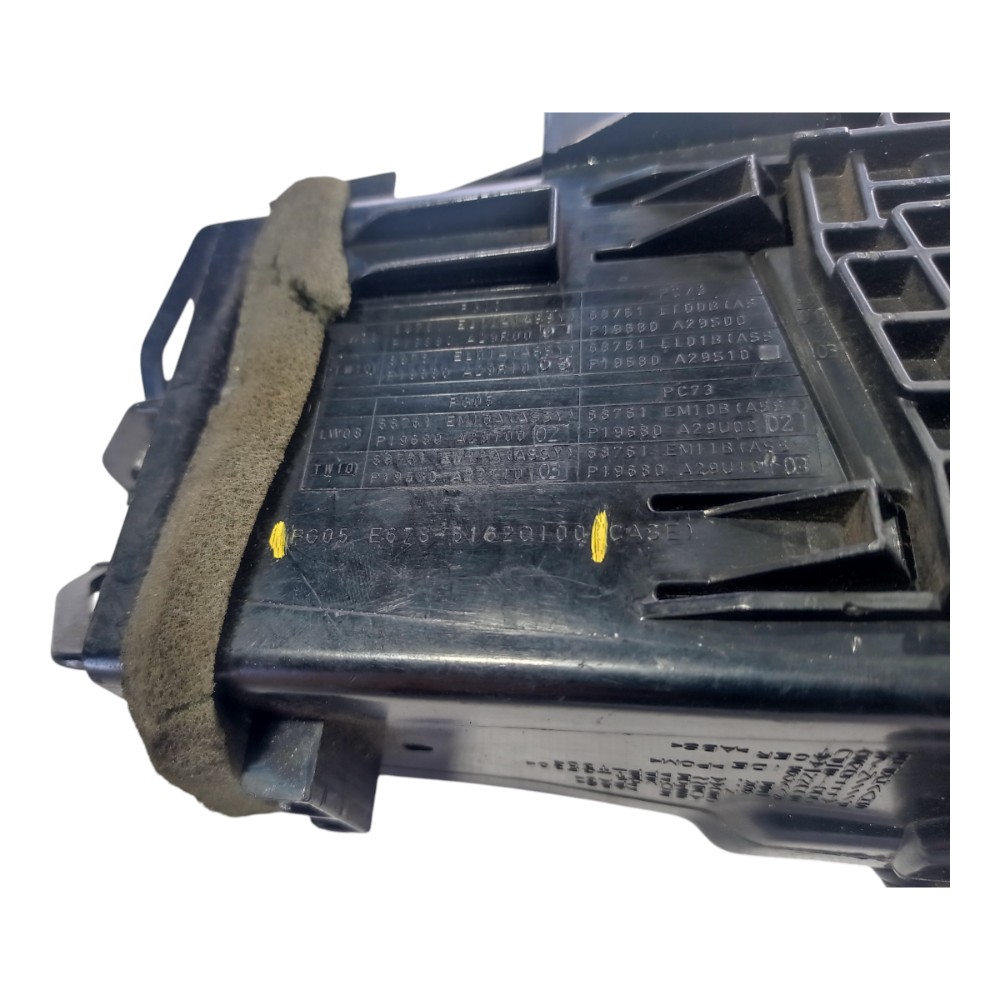 Difusor De Ar Esquerdo Nissan Tiida 2008 V59 4
