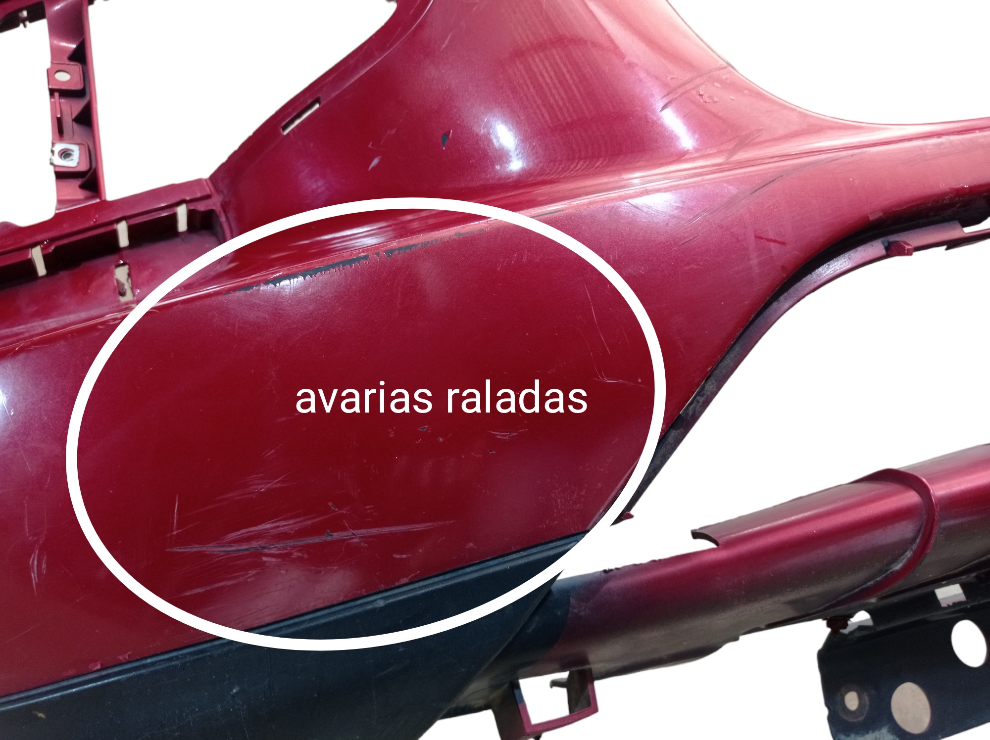 Parachoque Dianteiro Citroen Aircross 2010 9687870577 V359 5