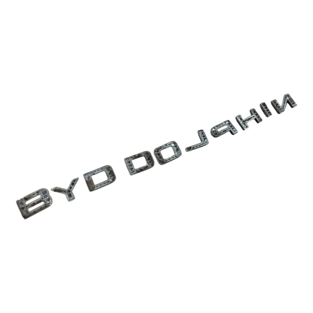 Emblema Tampa Traseira Byd Dolphin Gs 2024 2025 V653 7