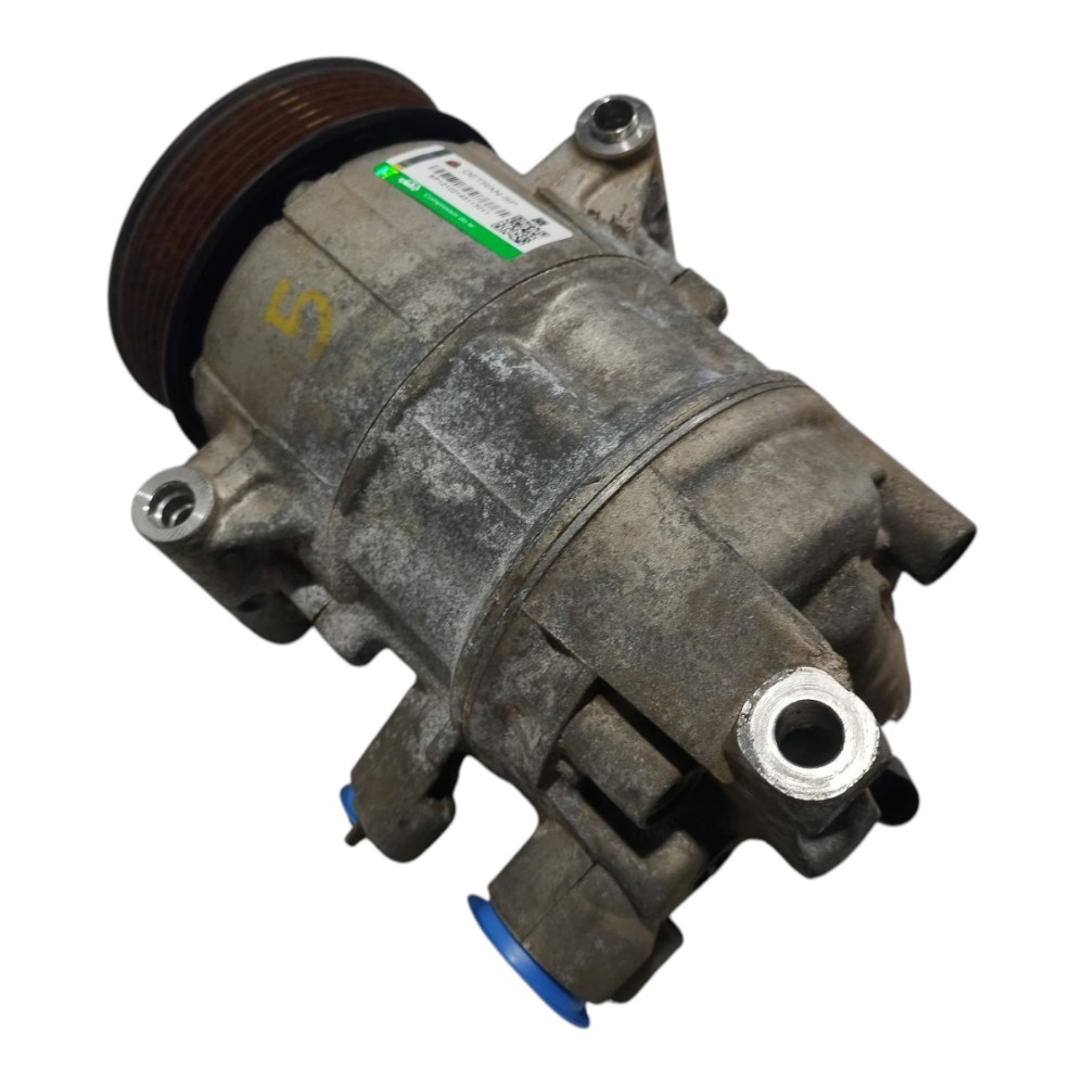 Compressor Ar Condicionado Vw Virtus 1.6 2018 A 2022 V657 8