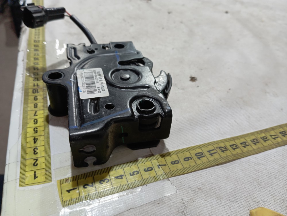 Fechadura Capô Byd Dolphin Mini 2024 2025 V665 7