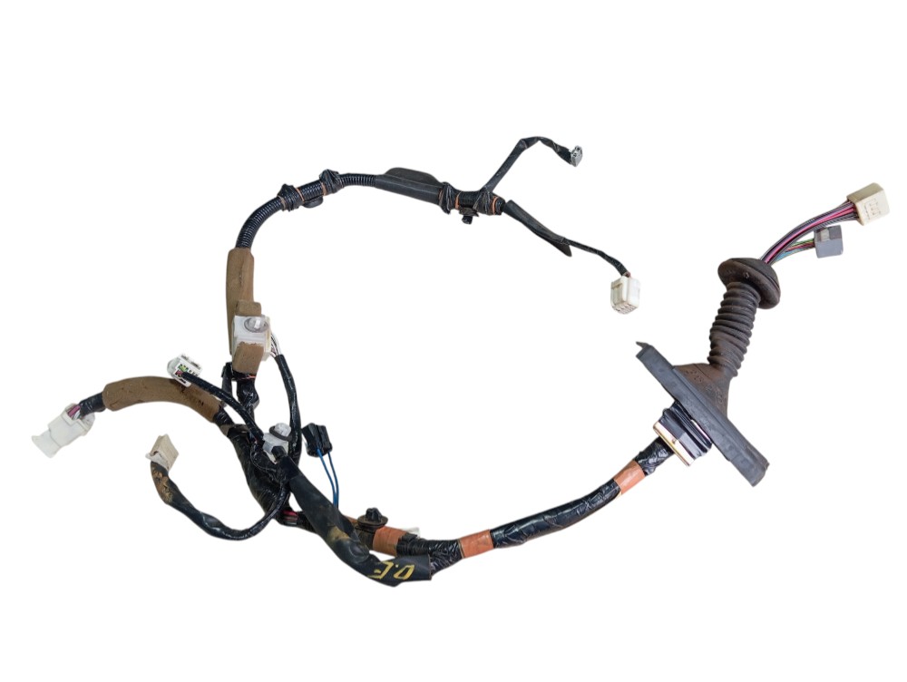 Chicote Porta Dianteira Esquerdo Land Cruiser Prado 05 V620 4