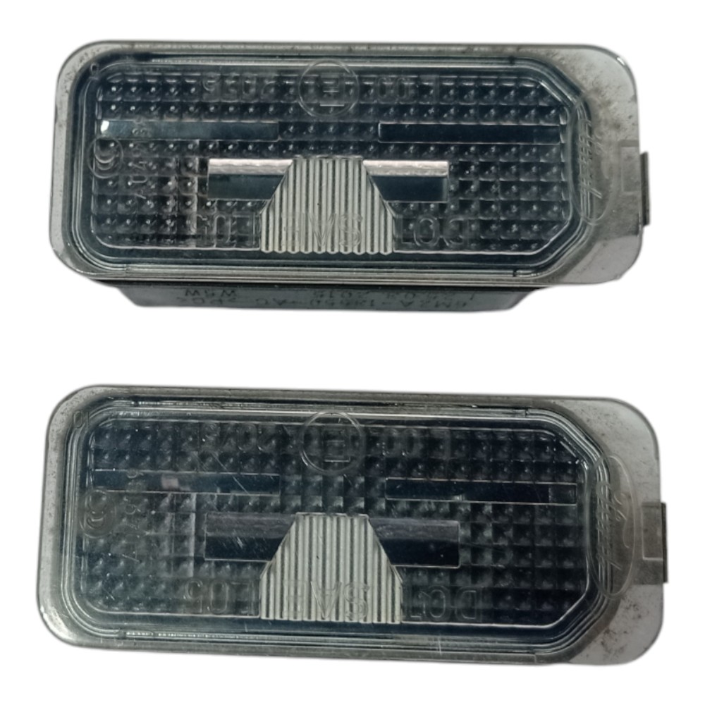 Luz Placa Ford New Fiesta Hatch 2013 A 2017  V270 1