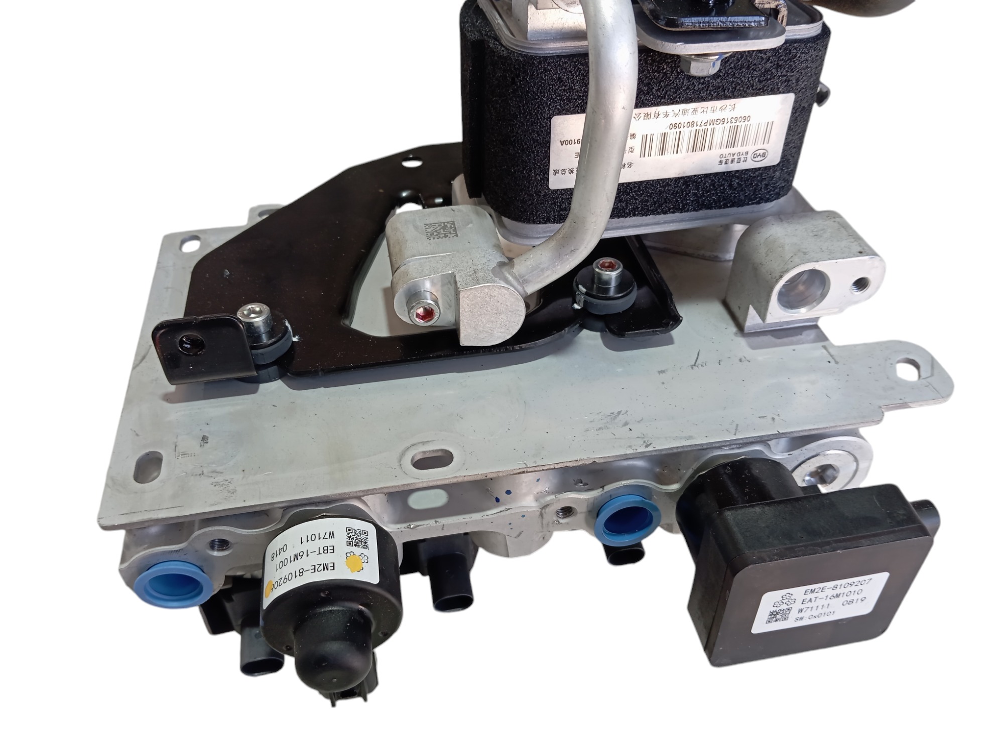 Caixa Válvula Ar Condicionado Byd Dolphin Gs 180ev 2024 V596 4
