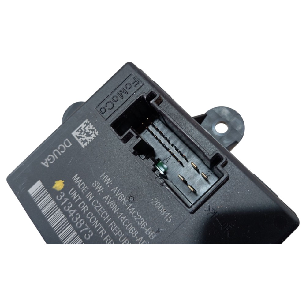 Módulo Porta Traseira Direita Volvo V40 T3 2013 2019 V652 3