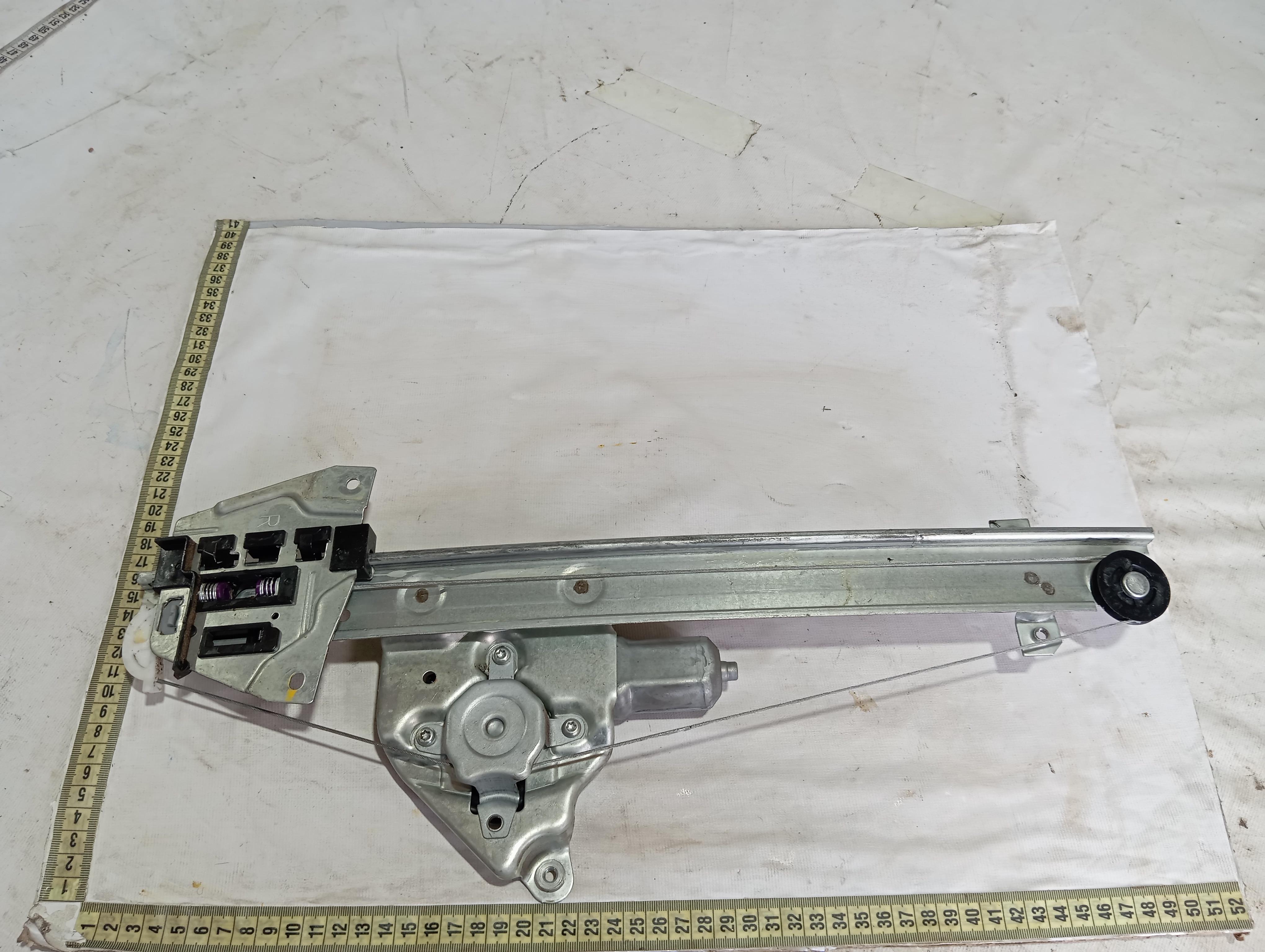 Máquina Vidro Porta Traseira Direita Pajero Full Hse 20 V599 7