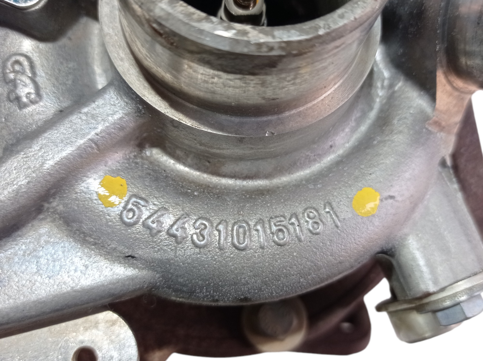Turbina Esquerda Range Rover Vogue 3.6 2008 V583 9