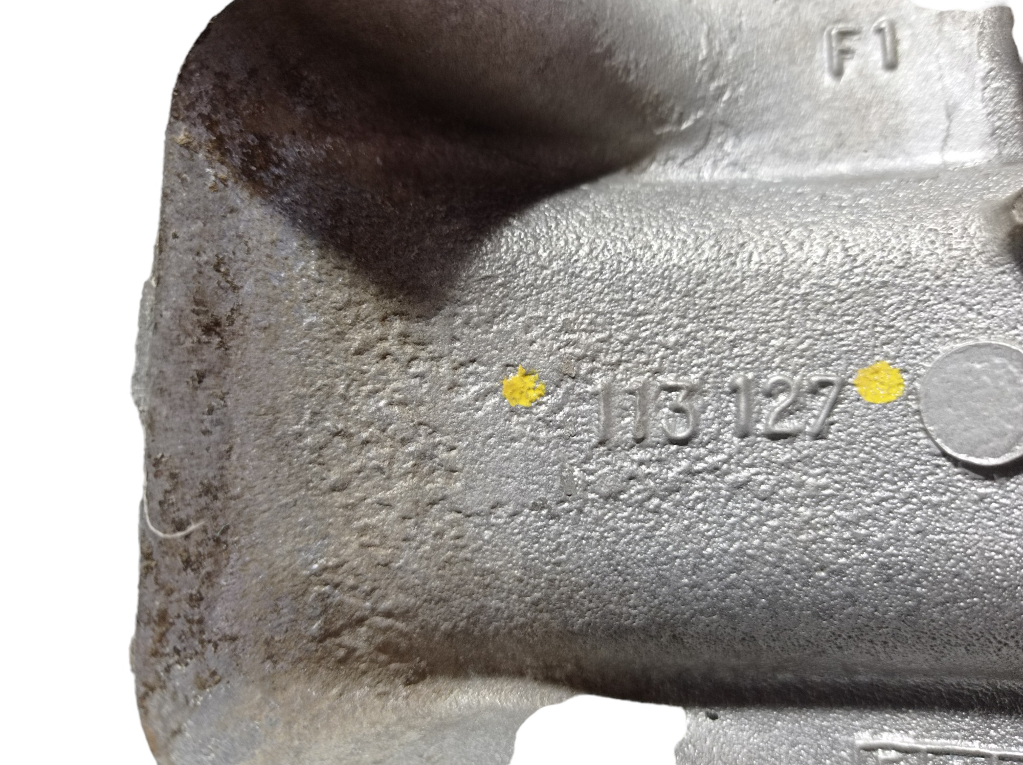 Base Coletor De Admissão Renault Scenic/clio1.6 16v 2001 002 8