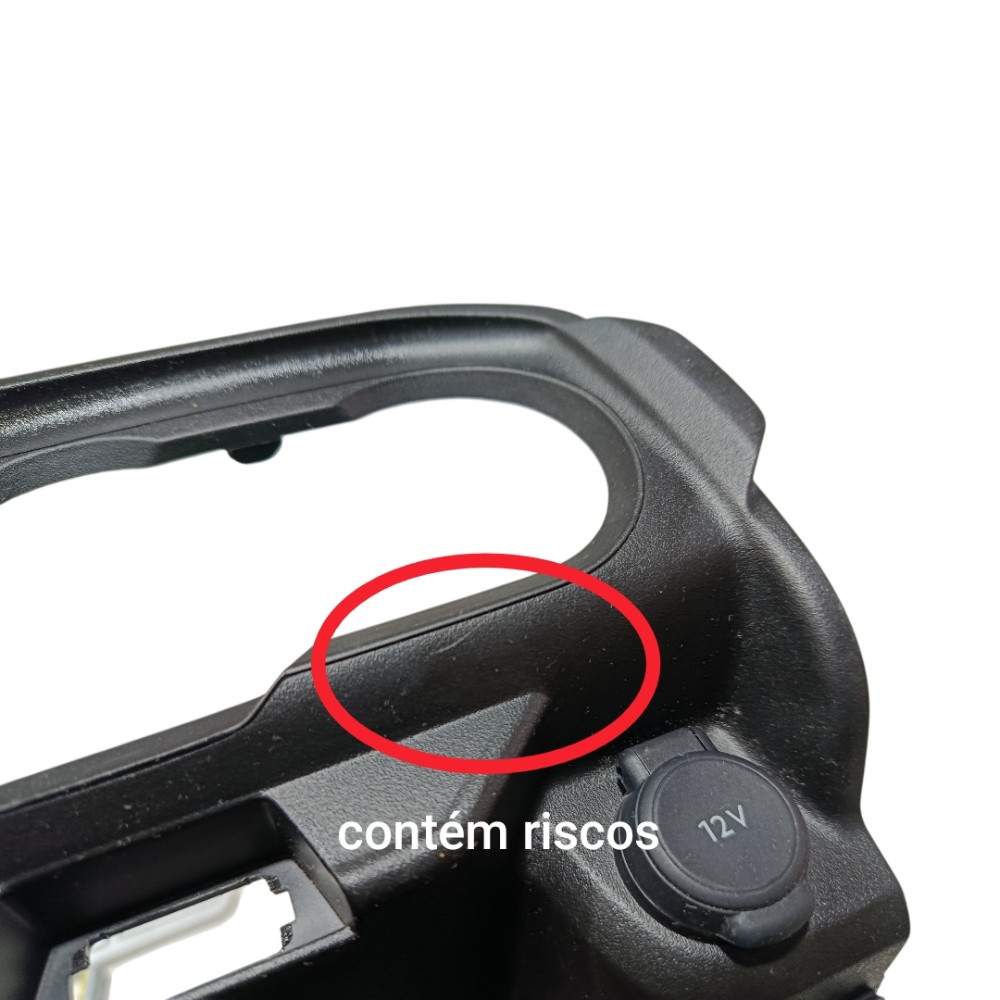 Moldura comando ar condicionado Citroen C3 Aircross 2024 1